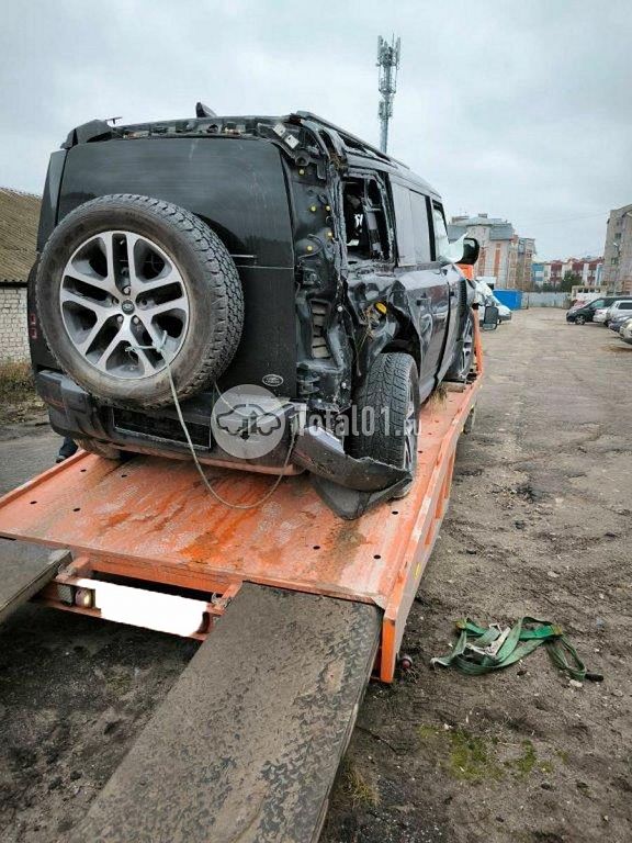 Фото Land Rover Defender 12