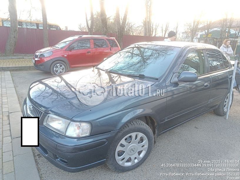 Фото Nissan Sunny 20