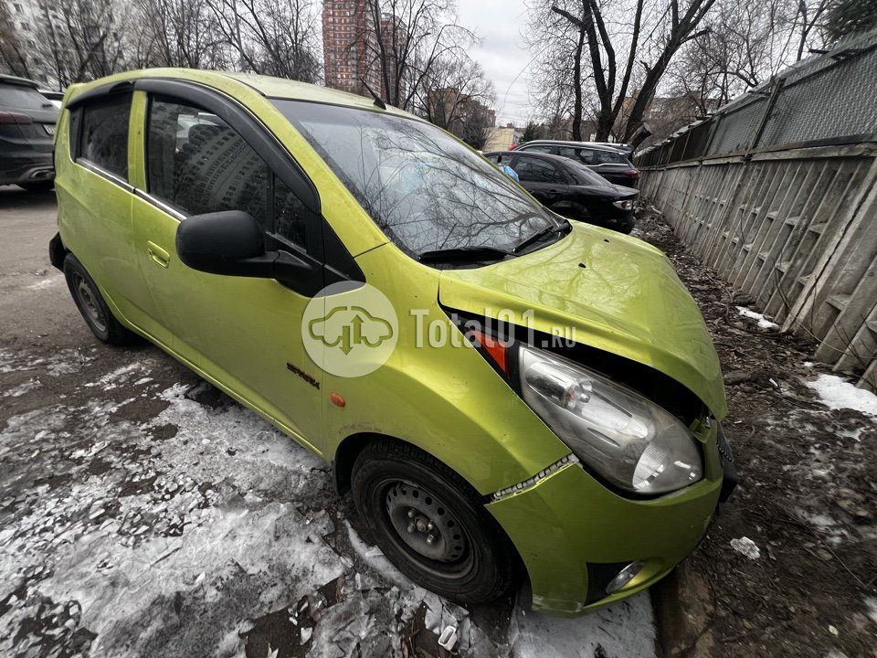 Фото Chevrolet Spark 2