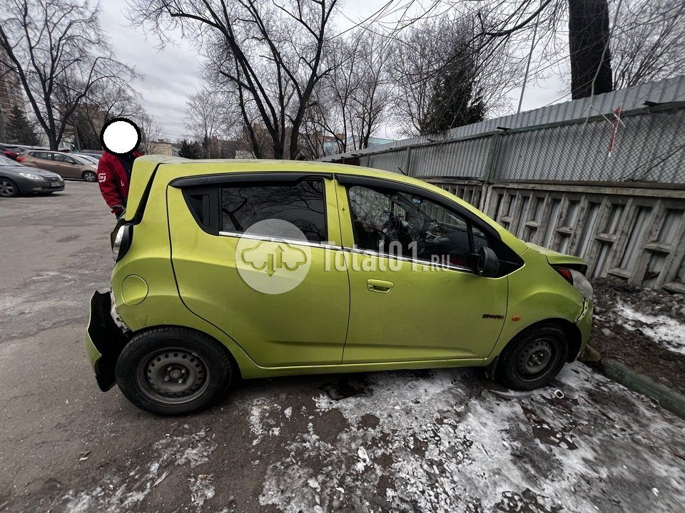 Фото Chevrolet Spark 6