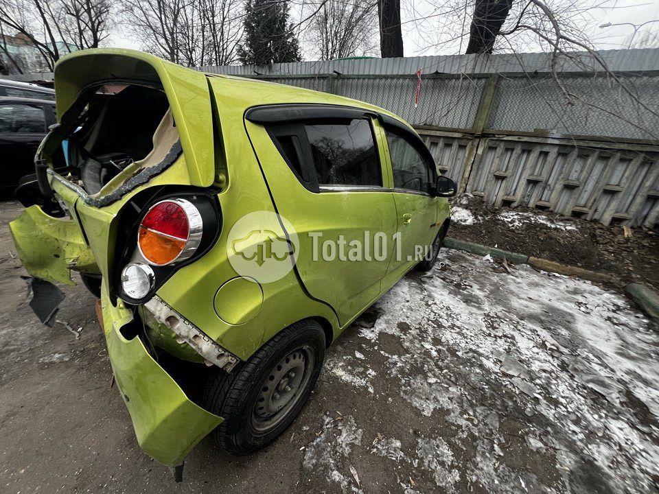 Фото Chevrolet Spark 12