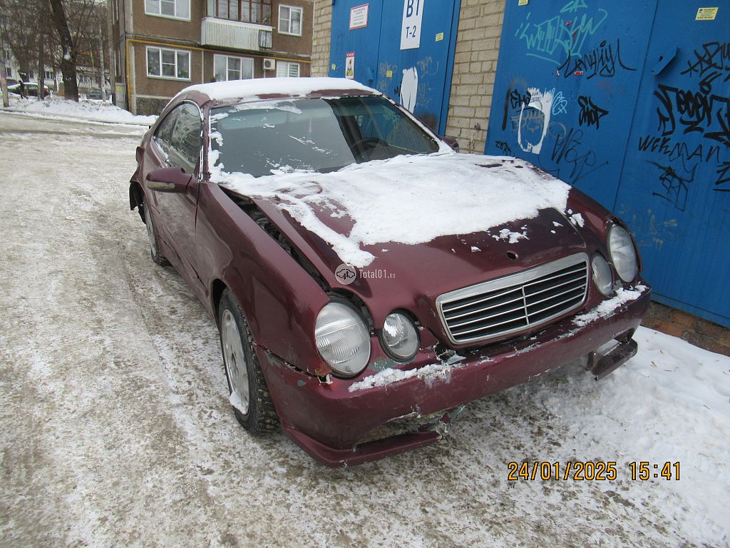 Фото Mercedes-Benz CLK-класс 10