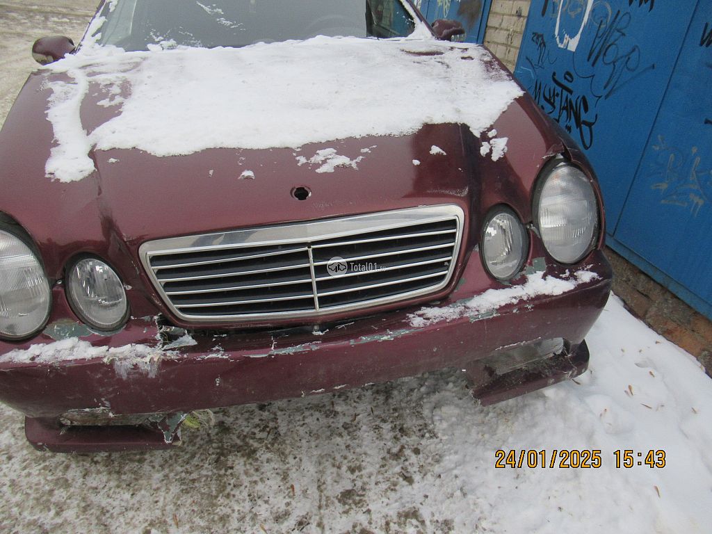 Фото Mercedes-Benz CLK-класс 74