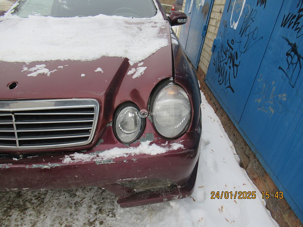 Фото Mercedes-Benz CLK-класс 76