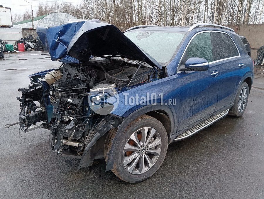 Фото Mercedes-Benz GLE-класс 156