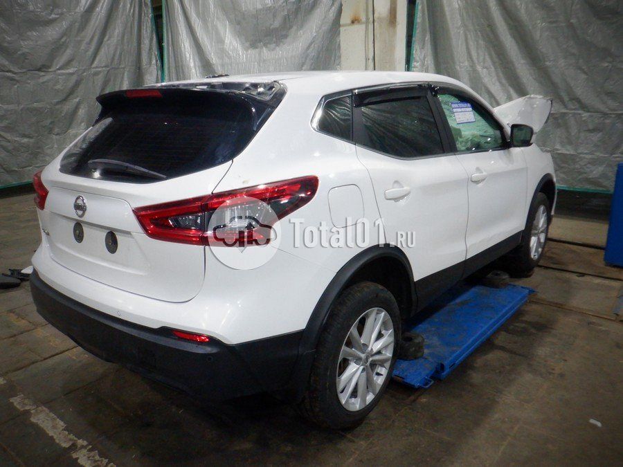 Фото Nissan Qashqai 34