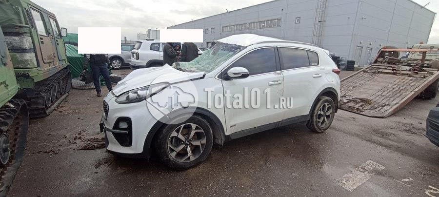 Фото KIA Sportage 28