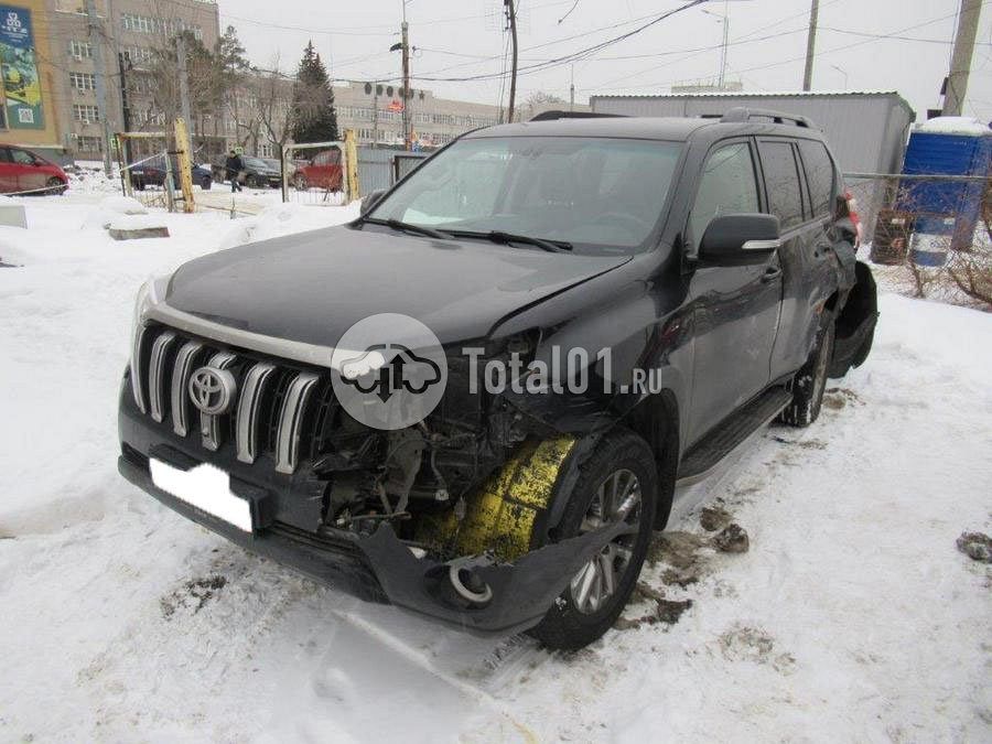 Фото Toyota Land Cruiser Prado 2