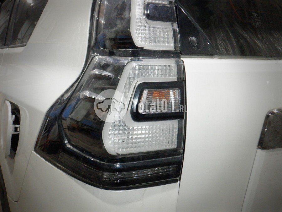 Фото Toyota Land Cruiser Prado 160