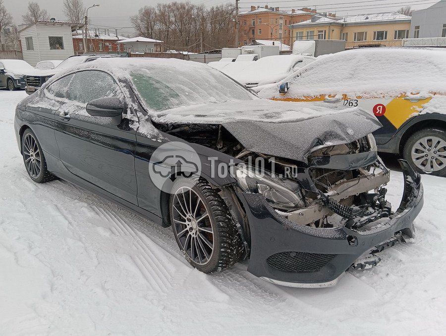 Фото Mercedes-Benz C-класс 2