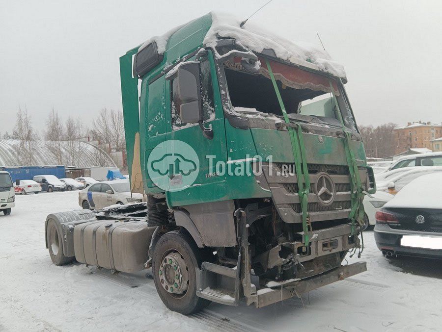 Фото Mercedes-Benz Actros 1844 2