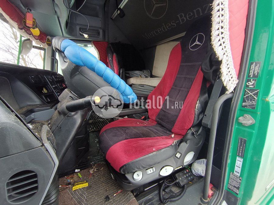 Фото Mercedes-Benz Actros 1844 140