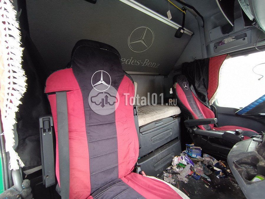 Фото Mercedes-Benz Actros 1844 162