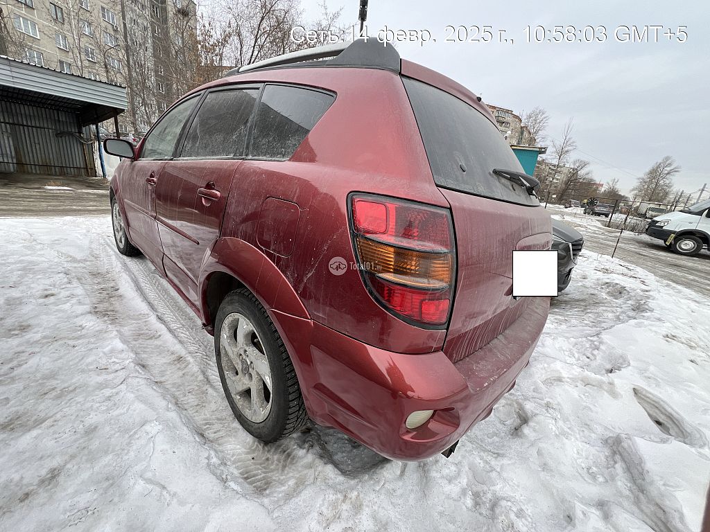 Фото Pontiac Vibe 8