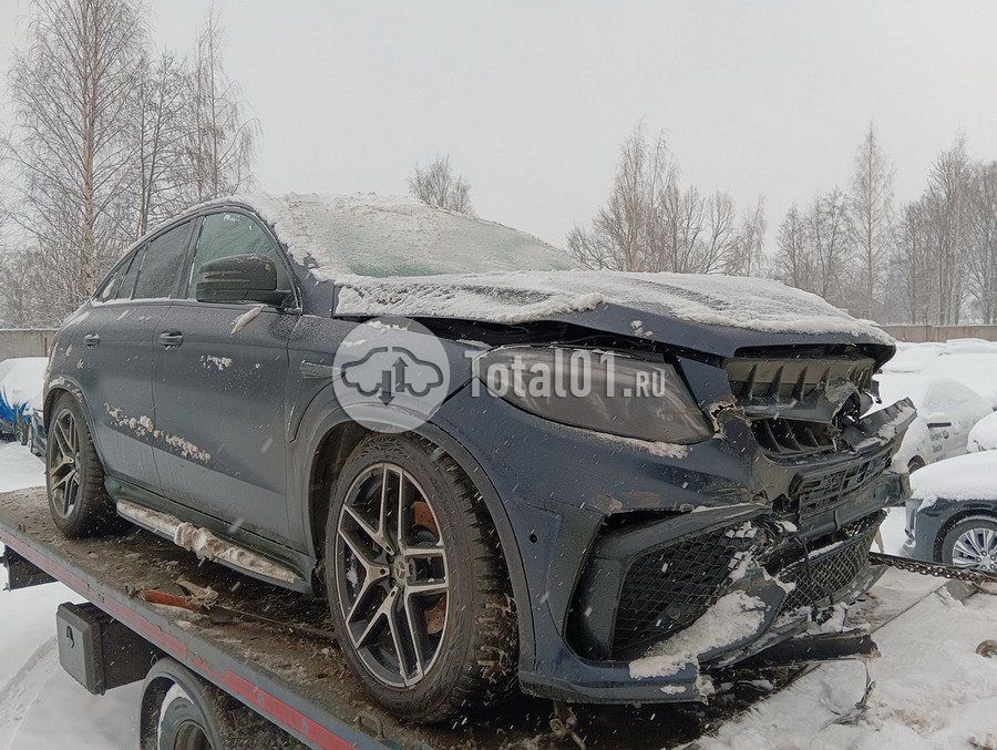 Фото Mercedes-Benz GLE-класс 2