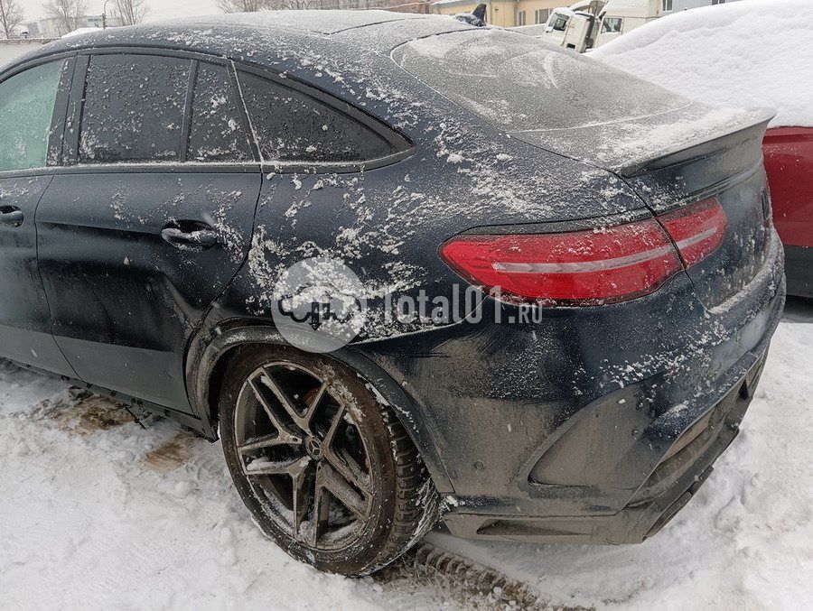 Фото Mercedes-Benz GLE-класс 40