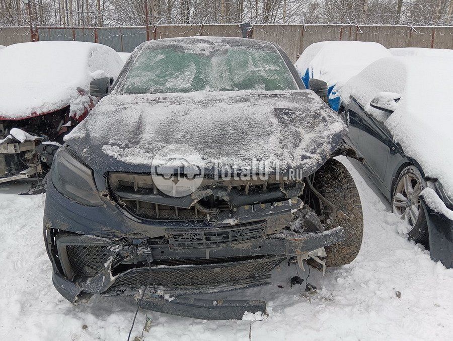 Фото Mercedes-Benz GLE-класс 156