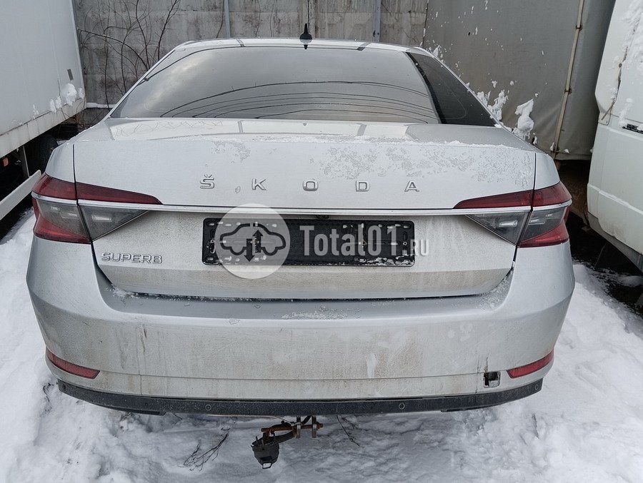 Фото Skoda Superb 10