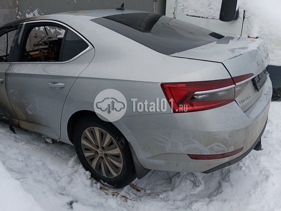 Фото Skoda Superb 42