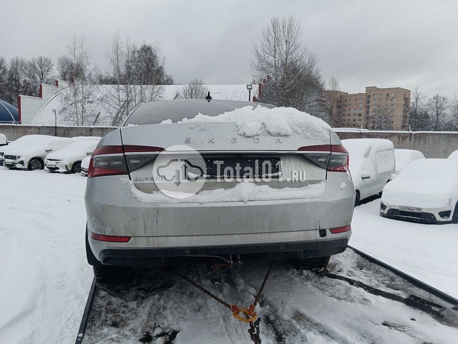 Фото Skoda Superb 90