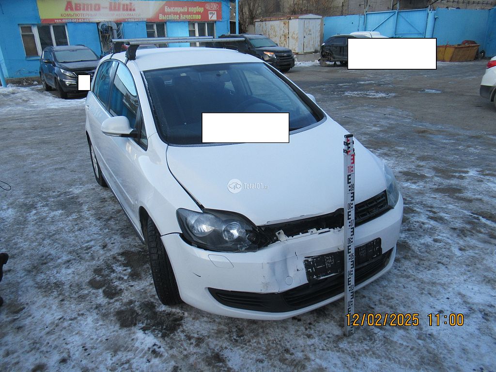 Фото Volkswagen Golf Plus 2