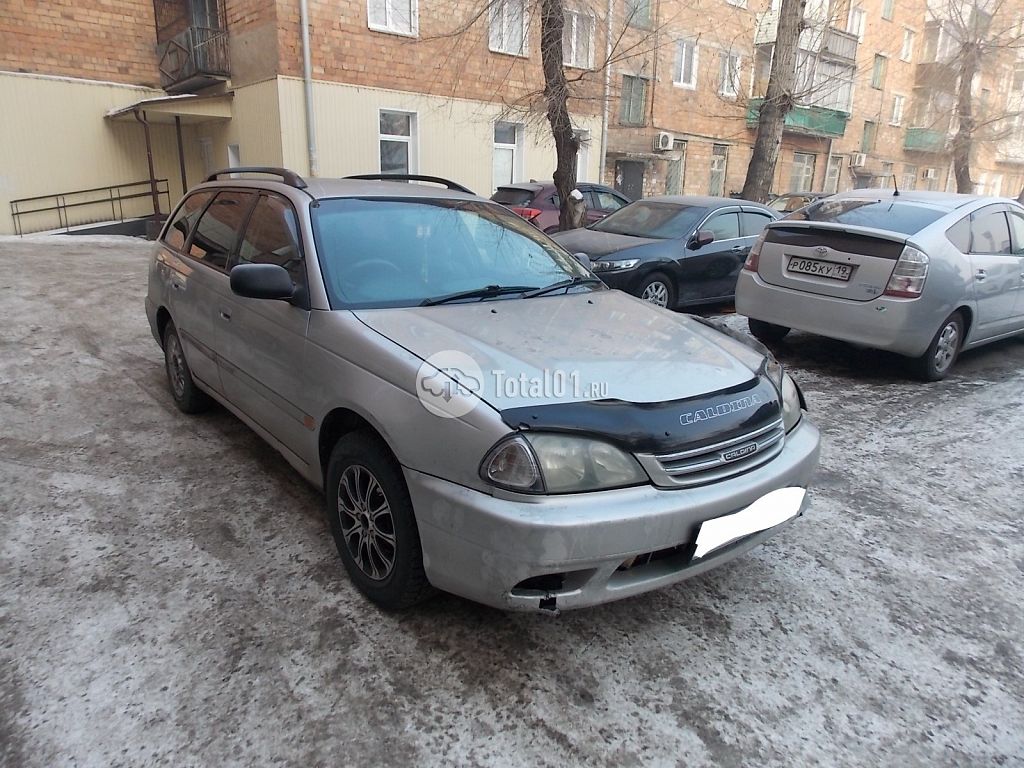 Фото Toyota Caldina 2