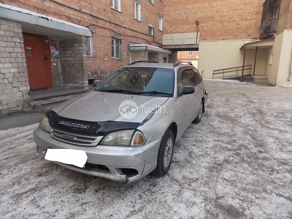 Фото Toyota Caldina 4