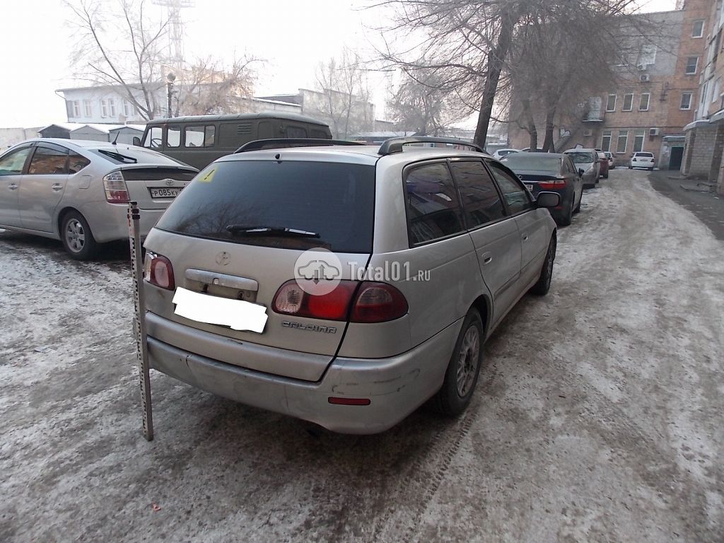 Фото Toyota Caldina 6