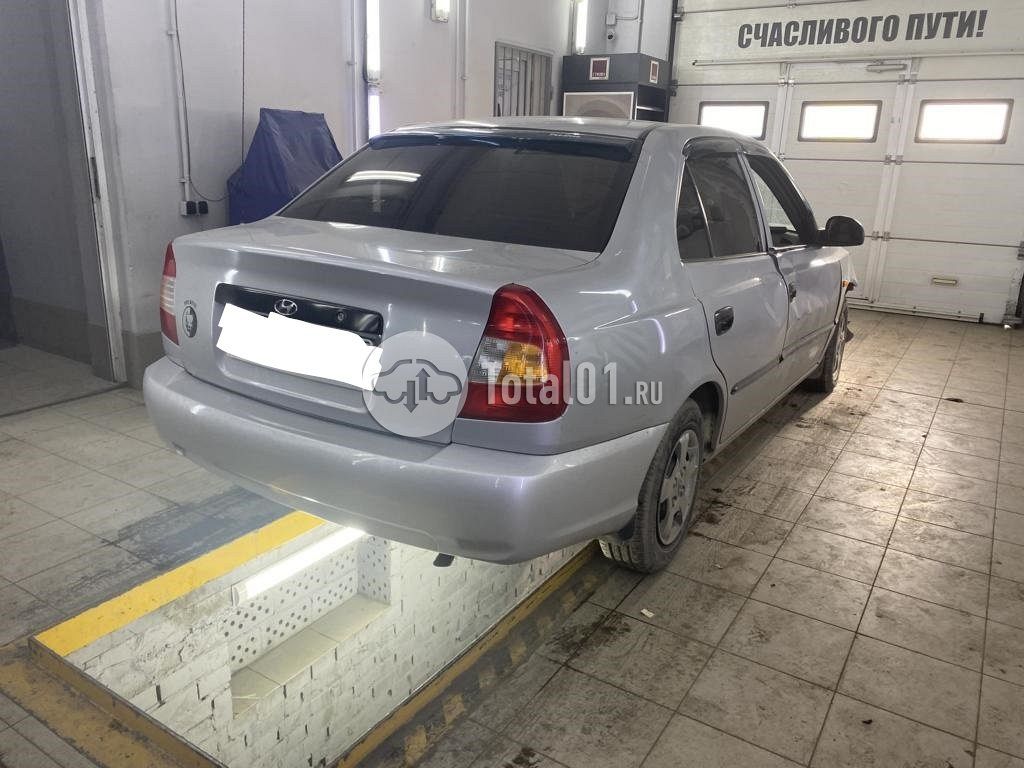 Фото Hyundai Accent 8