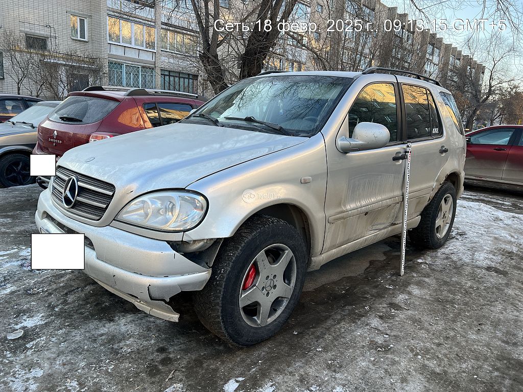 Фото Mercedes-Benz M-класс 2