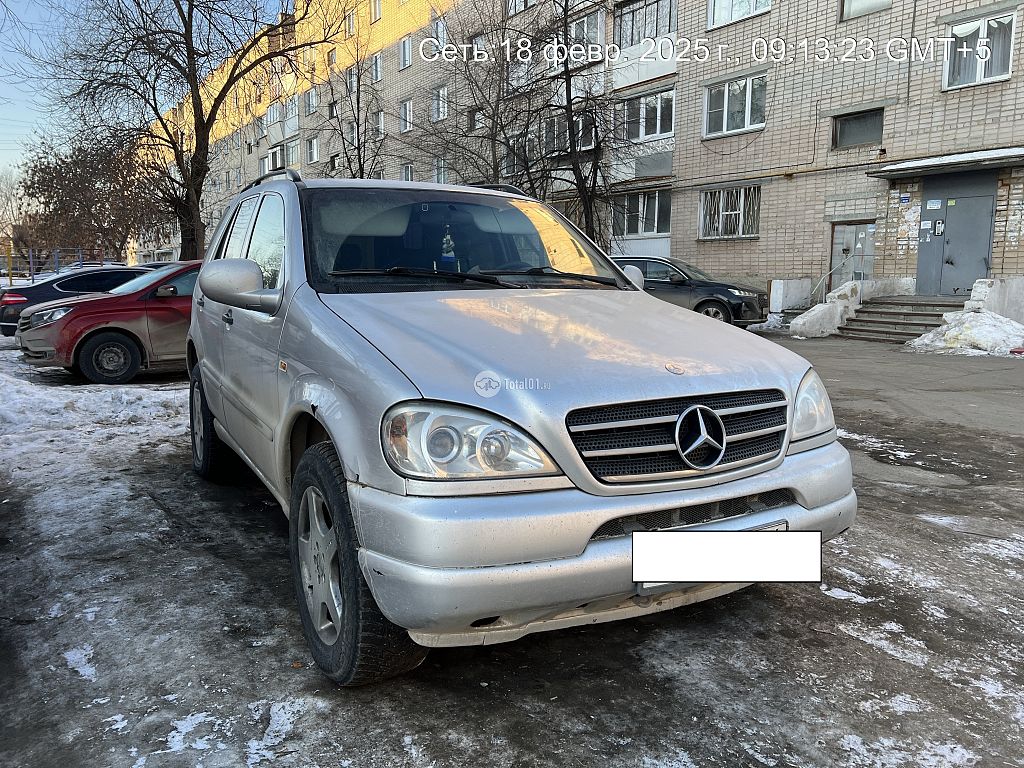 Фото Mercedes-Benz M-класс 4