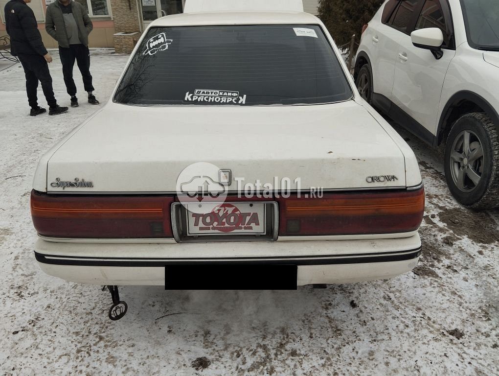 Фото Toyota Crown 22