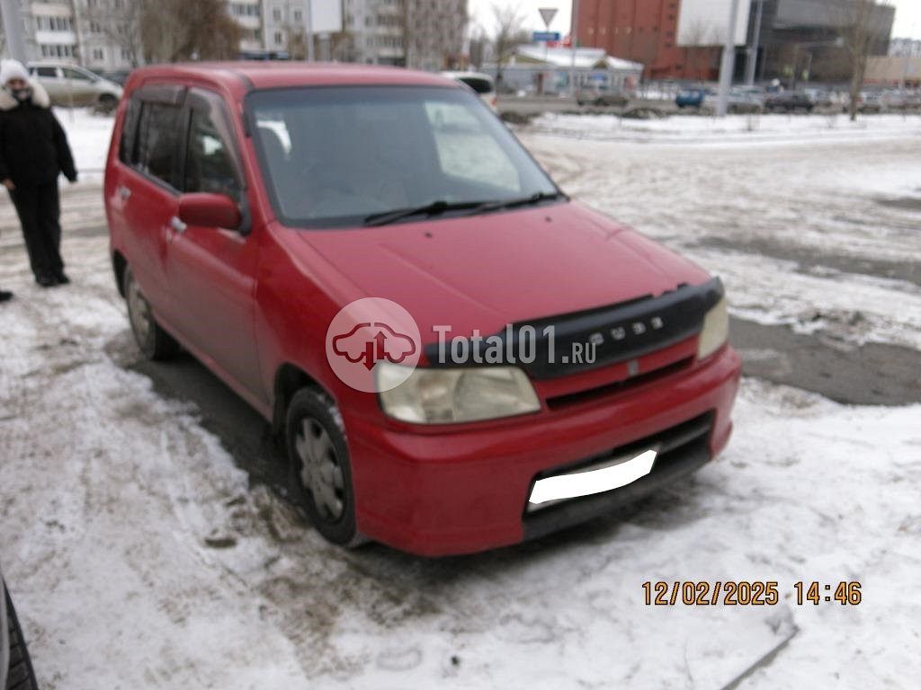 Фото Nissan Cube 2