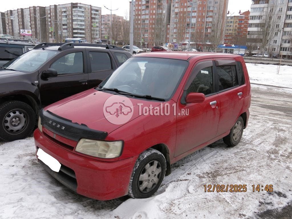 Фото Nissan Cube 6