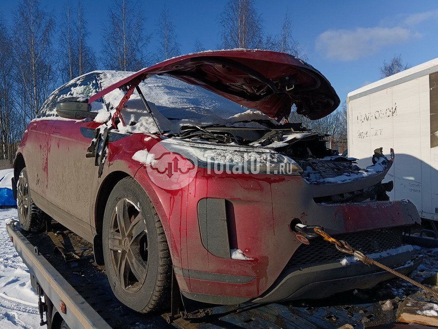 Фото Land Rover Range Rover Evoque 46