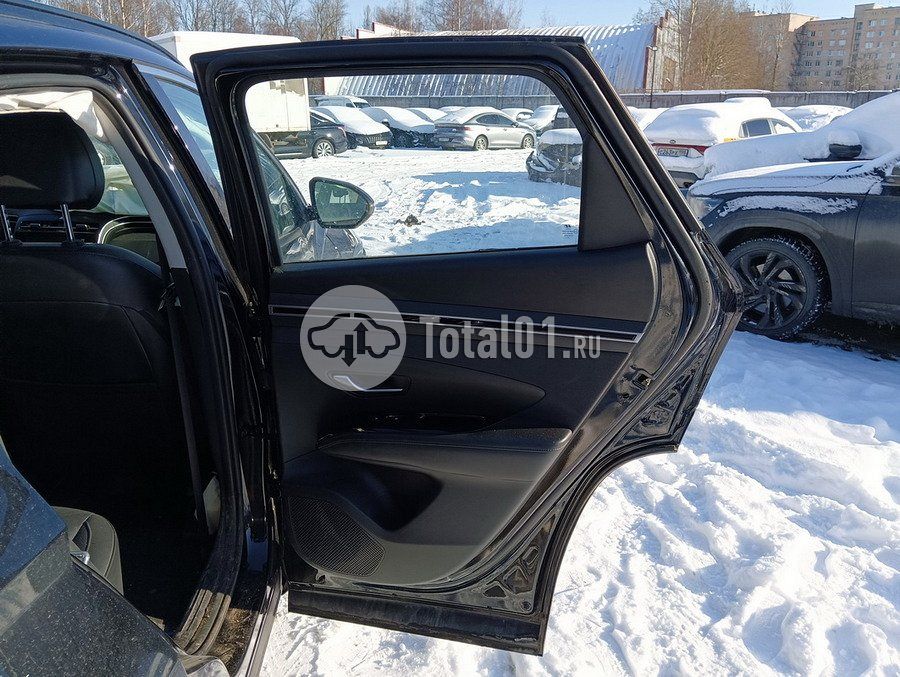 Фото Hyundai Tucson 100