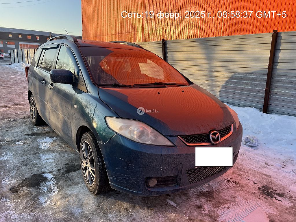 Фото Mazda 5 6