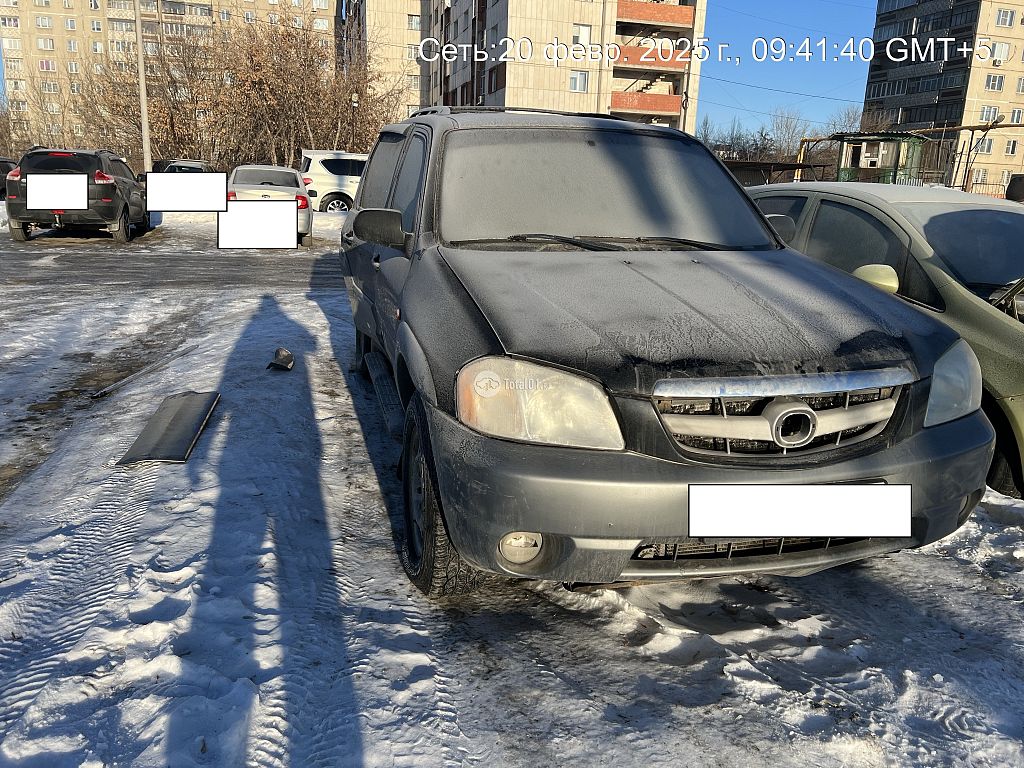 Фото Mazda Tribute 6