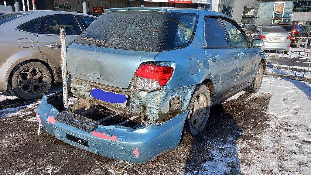 Фото Subaru Impreza 2