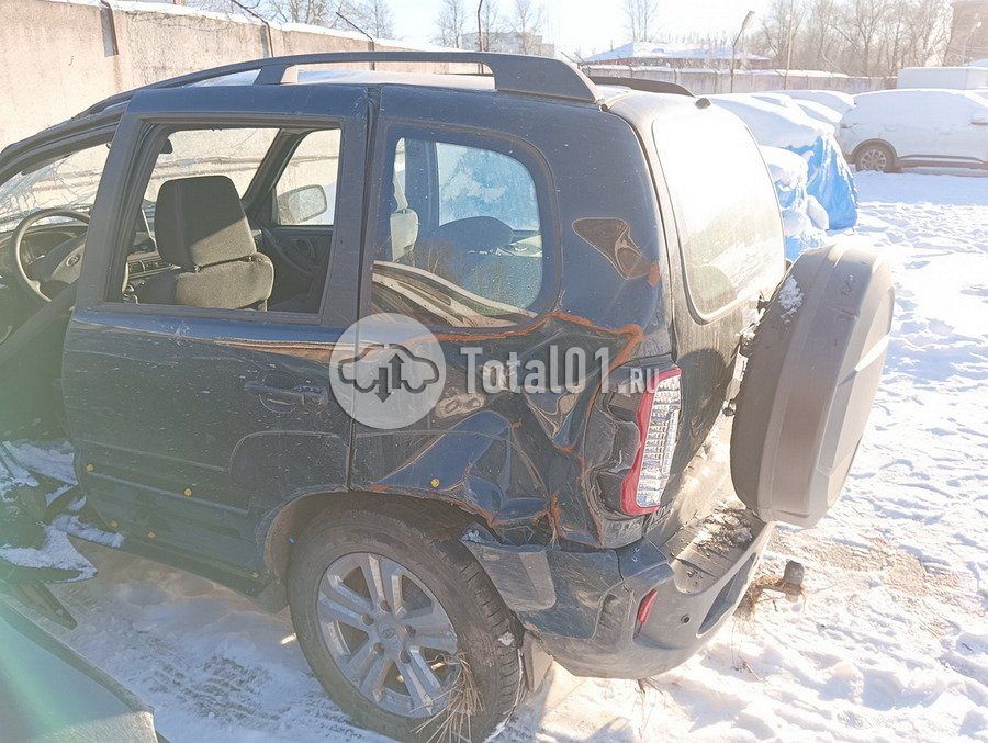 Фото ВАЗ (LADA) Niva 66