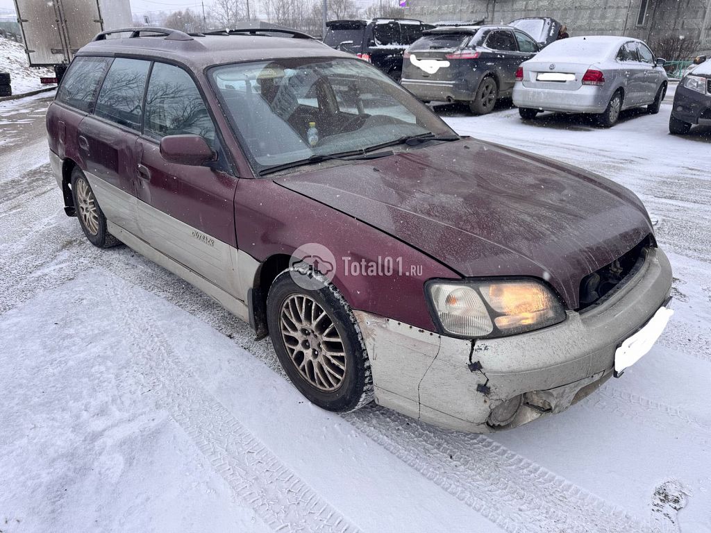 Фото Subaru Outback 2