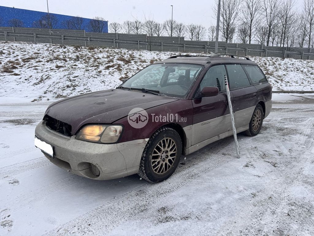 Фото Subaru Outback 20