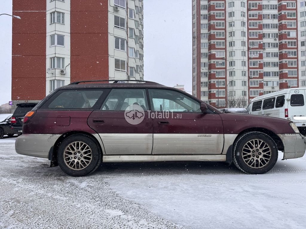 Фото Subaru Outback 26