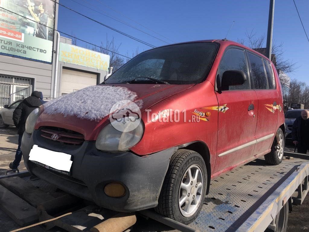 Фото Hyundai Atos 2