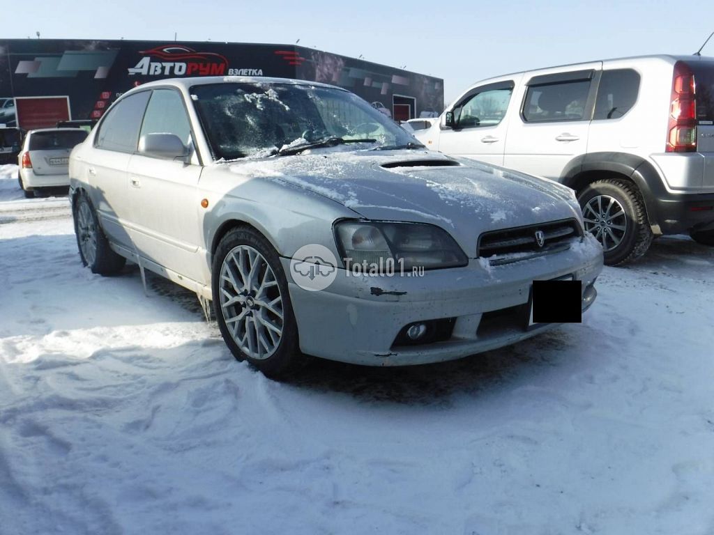 Фото Subaru Legacy 2