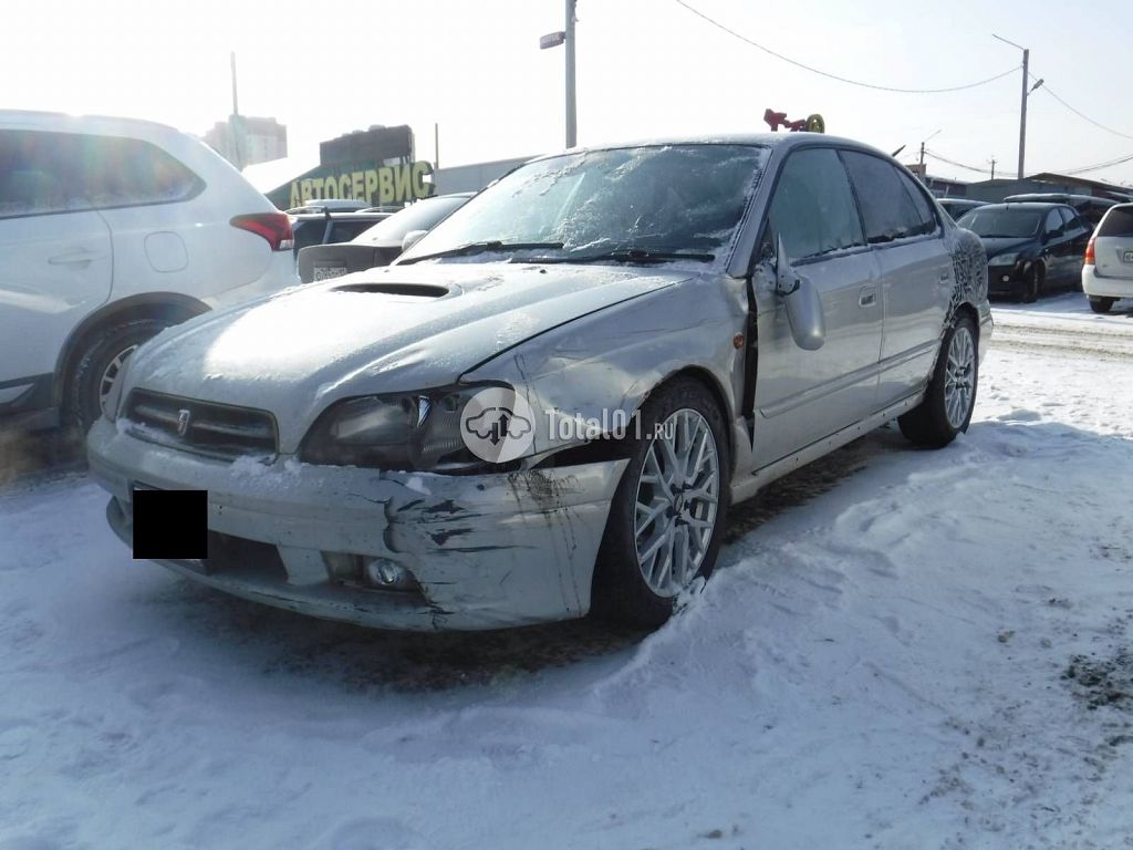 Фото Subaru Legacy 4