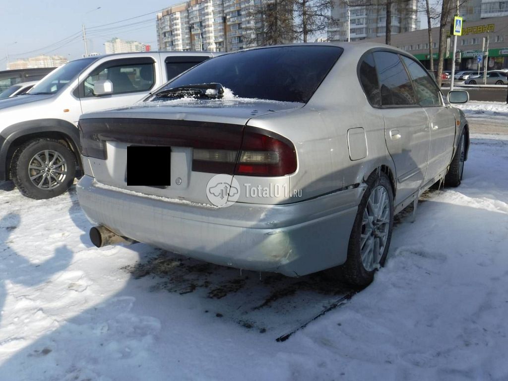 Фото Subaru Legacy 8