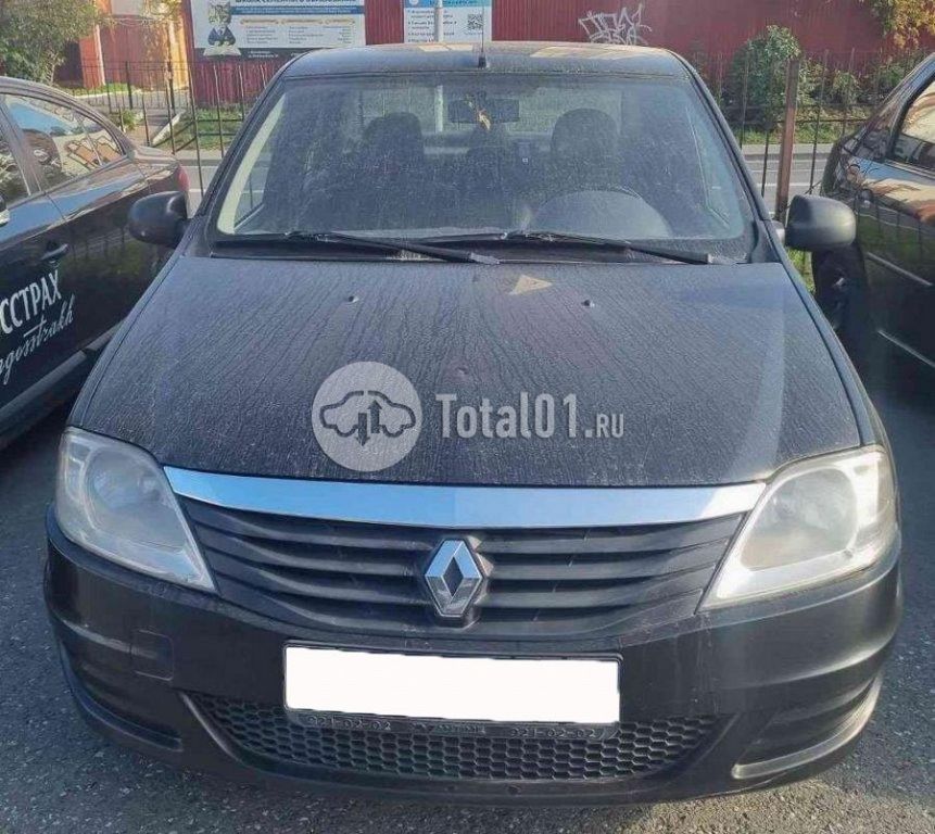 Фото Renault Logan 6