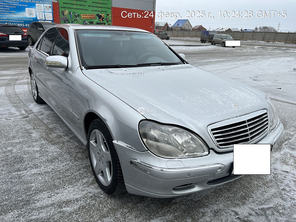 Фото Mercedes-Benz S-класс 2