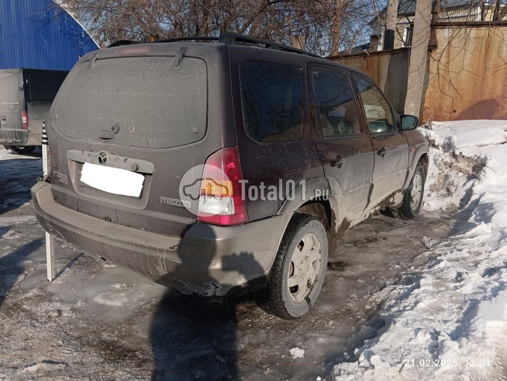 Фото Mazda Tribute 8